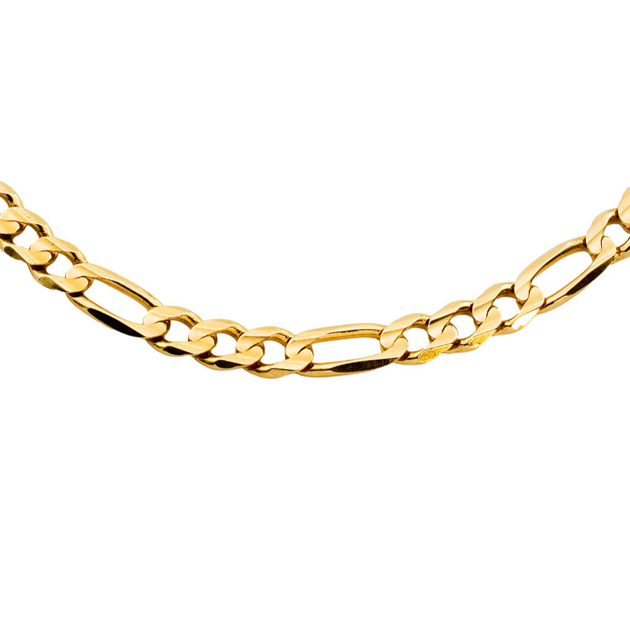 9ct gold 23.3g 20 inch figaro Chain